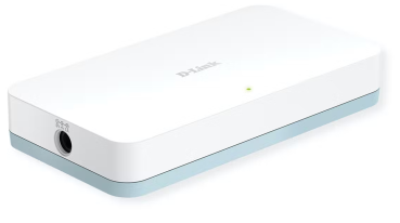 D-Link DGS-1008D 8-Port Gigabit Switch Weiß | Unmanaged Ethernet LAN 1000 Mbit/s